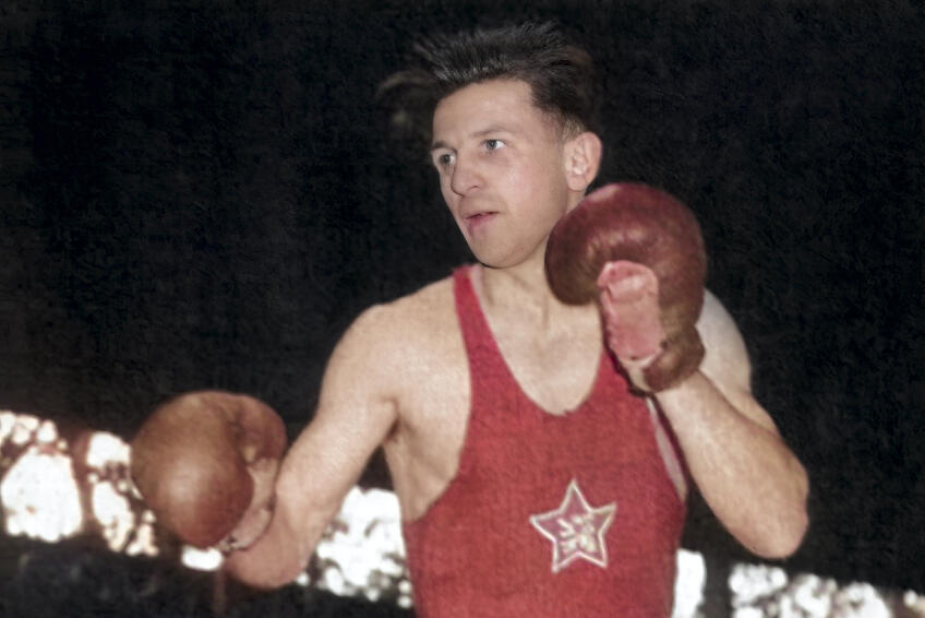 Boxer Ján Zachara († 96) zvíťazil na olympiáde v Helsinkách v roku 1952.