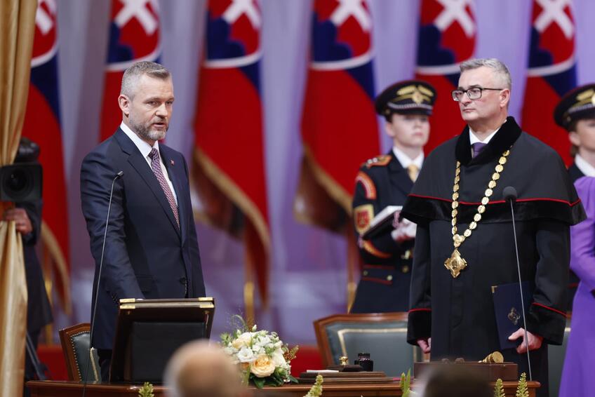 Inauguračný prejav prezidenta Petra Pellegriniho 