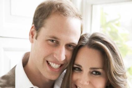 Princ William a Kate