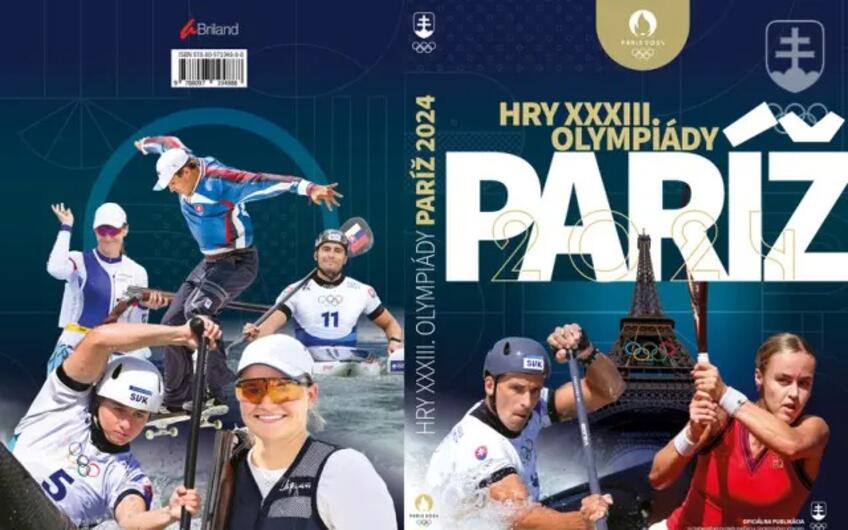 Krst knihy i ocenenie olympionikom: Ďakujeme za Paríž! 