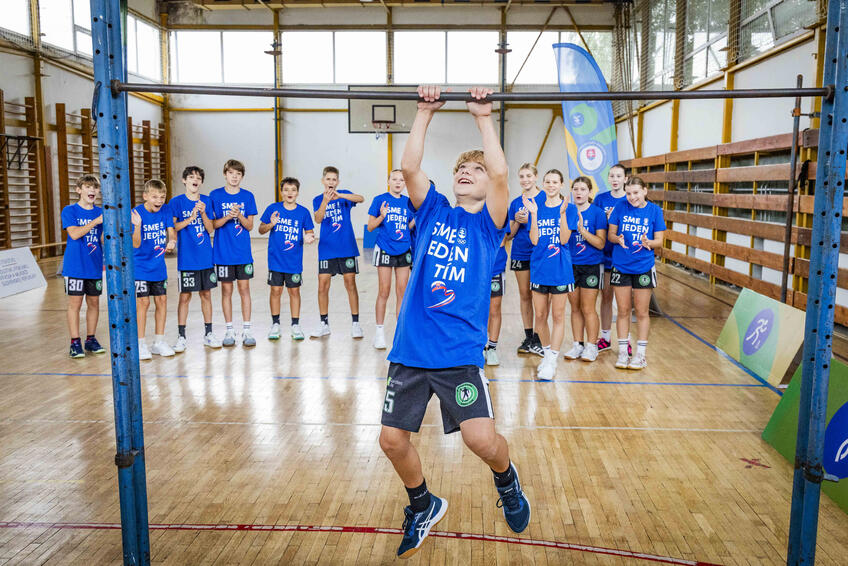 Rekordný počet škôl v Olympijskom odznaku všestrannosti