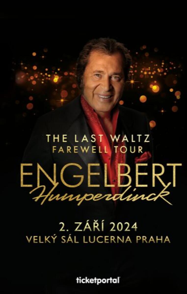 Engelbert Humperdinck mieri do Česka: Kráľ milostných balád vystúpi v pražskej Lucerne