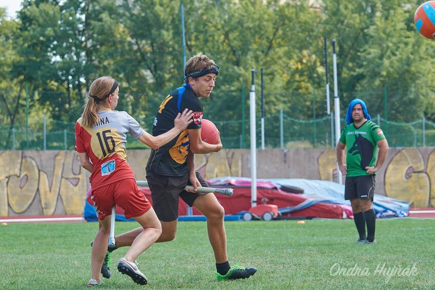 Na Slovensku sa udomácnil nový šport-quidditch.