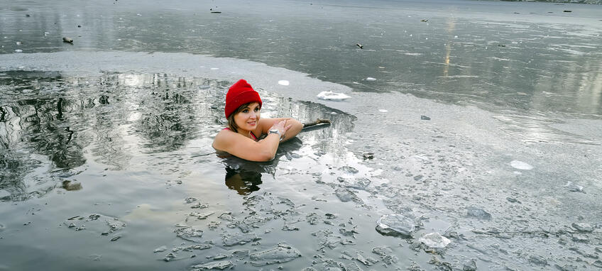 Soňa Rebrová preplávala La Manche a mieri na Loch Ness: Keď odvaha nemá vek