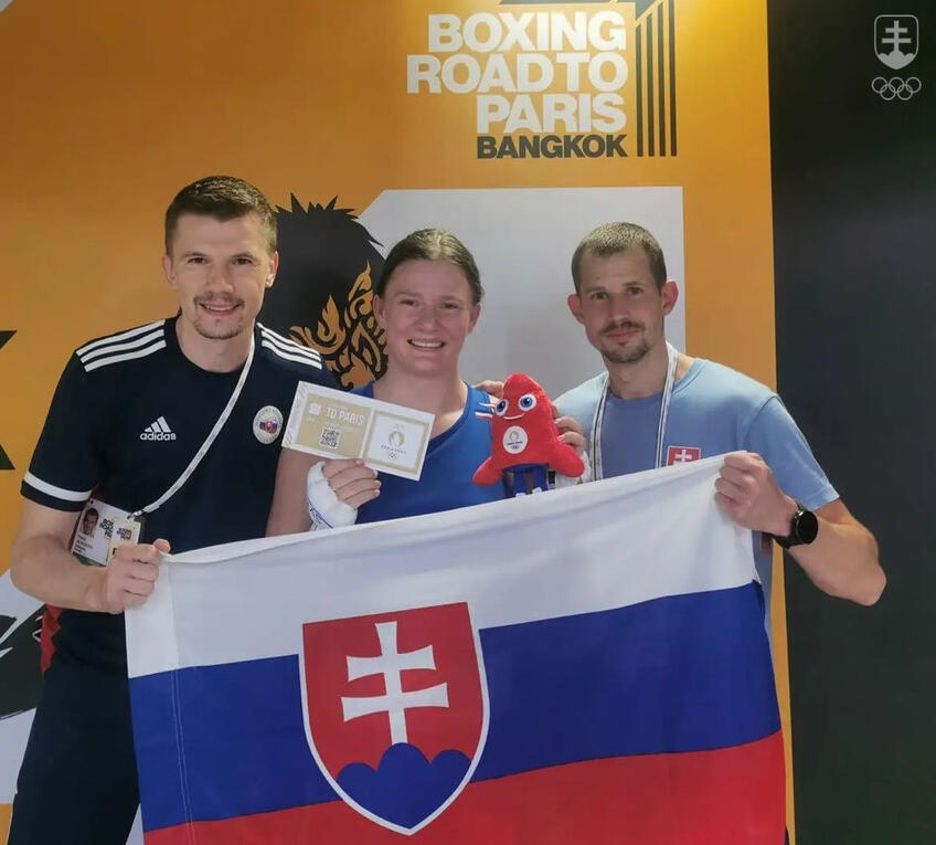 Slovensko má 21. miestenku do Paríža, vybojovala ju boxerka Triebeľová