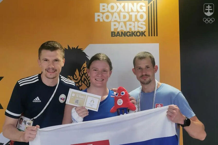 Slovensko má 21. miestenku do Paríža, vybojovala ju boxerka Triebeľová