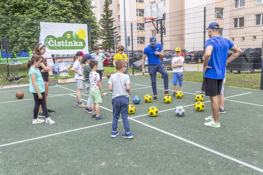 Považská Bystrica už má svoju Lidl Čistinku!