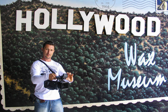 Tibor Ambra: Zo Studienky do Hollywoodu