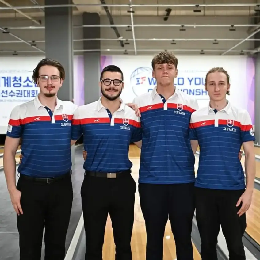 Juniorskí reprezentanti v bowlingu Šimon a Martin sa postarali o historický triumf Slovenska: Z MS sa vrátili s medailami! 