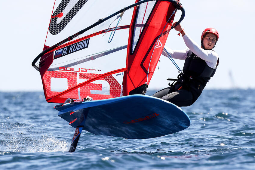 Nádejný olympionik Róbert Kubín: Windsurfing bola láska na prvý pohľad