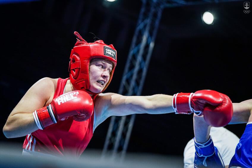 Slovensko má 21. miestenku do Paríža, vybojovala ju boxerka Triebeľová