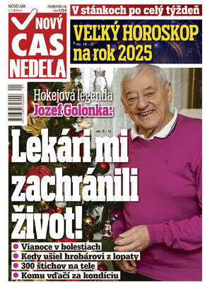 Nový čas nedeľa 01/2025